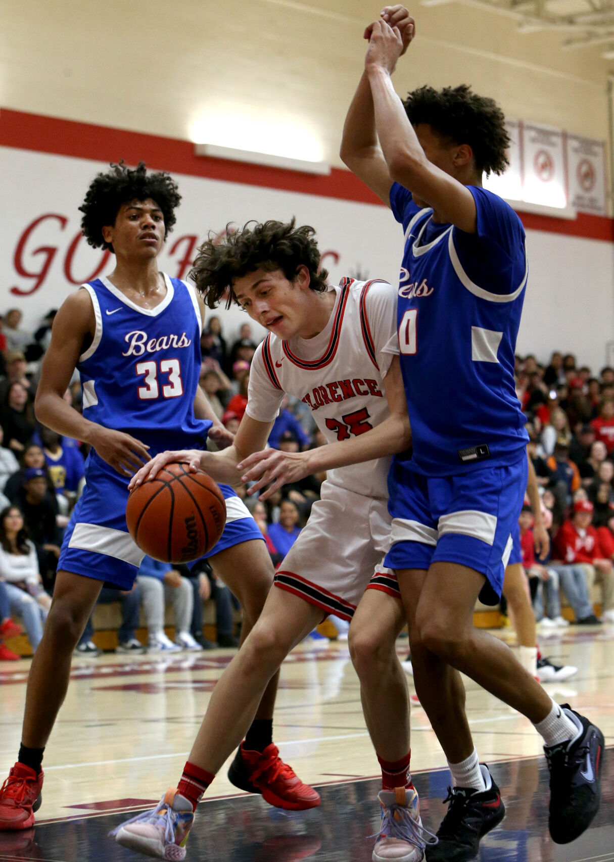 Florence vs. Coolidge boy's basketball